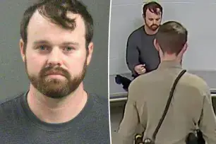 Joseph Duggar's sole visitor, daily jail calls revealed after child molestation arrest